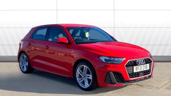 Audi A1 25 TFSI S Line 5dr Petrol Hatchback
